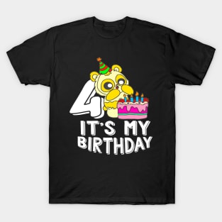 children's birthday party - birthday T-shirt T-Shirt